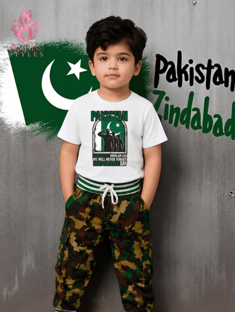 Azadi Special Kids Suit