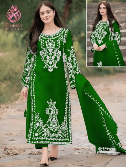 Independence Glory 3-Piece Embroidered Suit