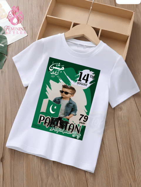 Kids Custom 14th August T-Shirt