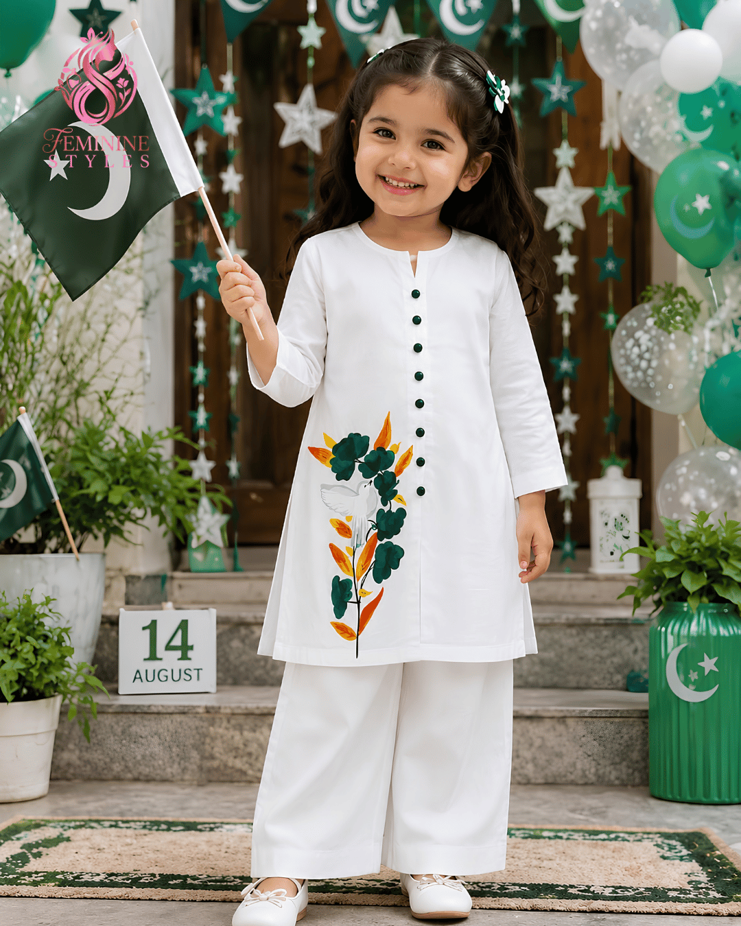 Kids Special 14th August 2-Piece Suit
