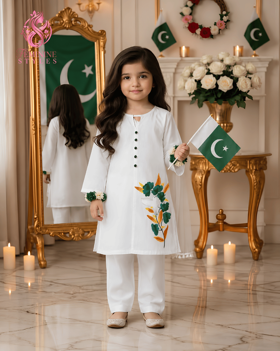 Kids Special 14th August 2-Piece Suit - Image 2