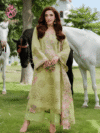 Premium Embroidered 3-Piece Lawn Suit