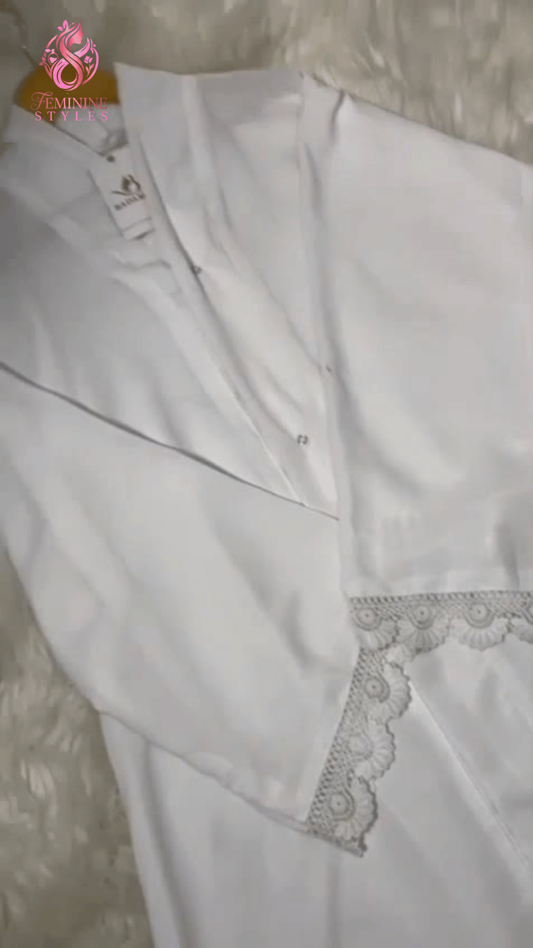 Premium Embroidered Modest Abaya - Image 2