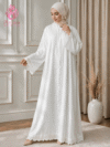 Premium Embroidered Modest Abaya