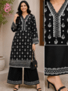 Premium Printed Lawn 2-Piece Summer Ensemble