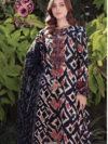 Printed & Embroidered 3-Piece Unstitched Lawn Suit