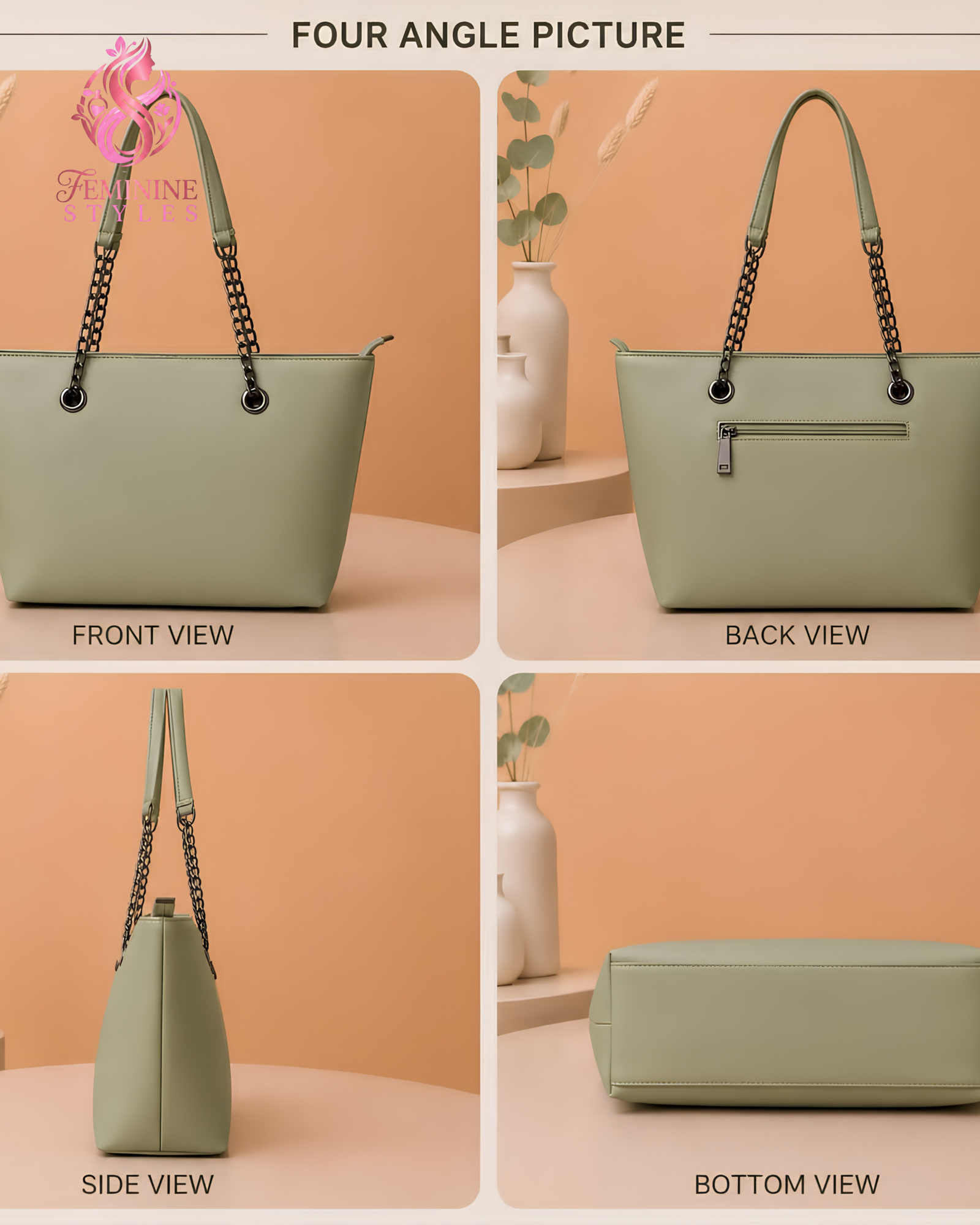 Urban Grace High Quality Premium Everyday Shoulder Bag - Image 4
