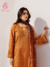 Chikankari Embroidered 3-Piece Lawn