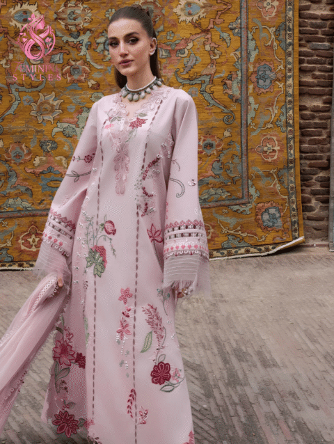 Crismon Luxury Chikankari Lawn