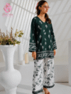 Independence Printed 2-Piece Cord Suit