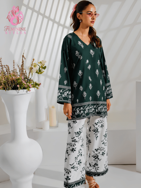 Independence Printed 2-Piece Cord Suit