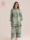 Independence Printed 2-Piece Cord Suit