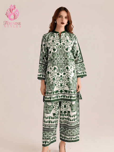 Independence Printed 2-Piece Cord Suit