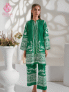 Independence Printed 2-Piece Cord Suit