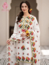 Lawn Embroiered 3-Piece Suit