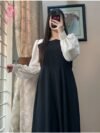 Elegance Black Frock