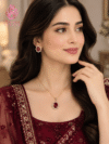 Fancy Gold Locket Set