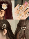 Fancy  Pearl Hair Pin Set