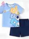 Kids Cotton Jersey Suit