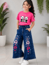Kids Girls T-Shirt & Fancy Pant