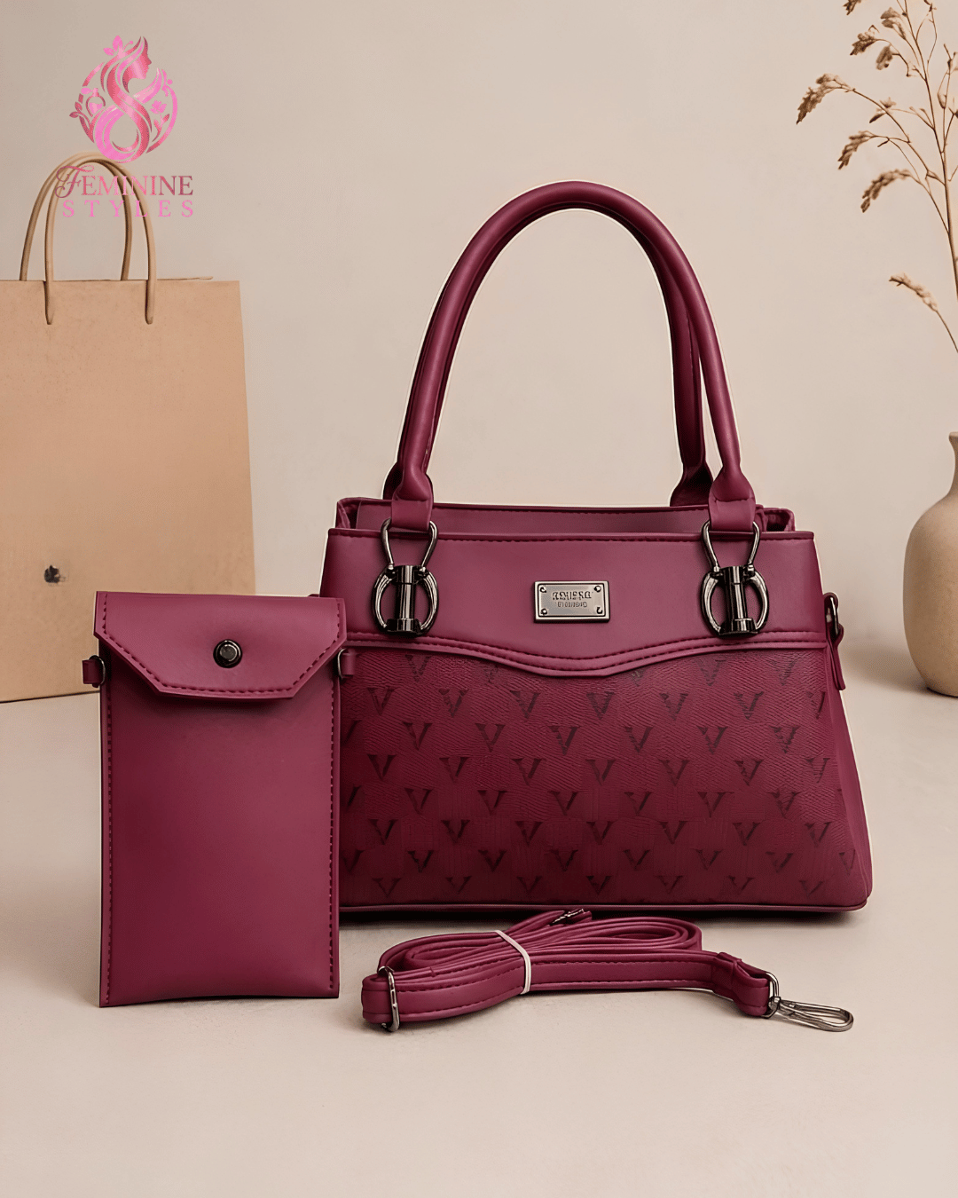 Luxury Handbag Set