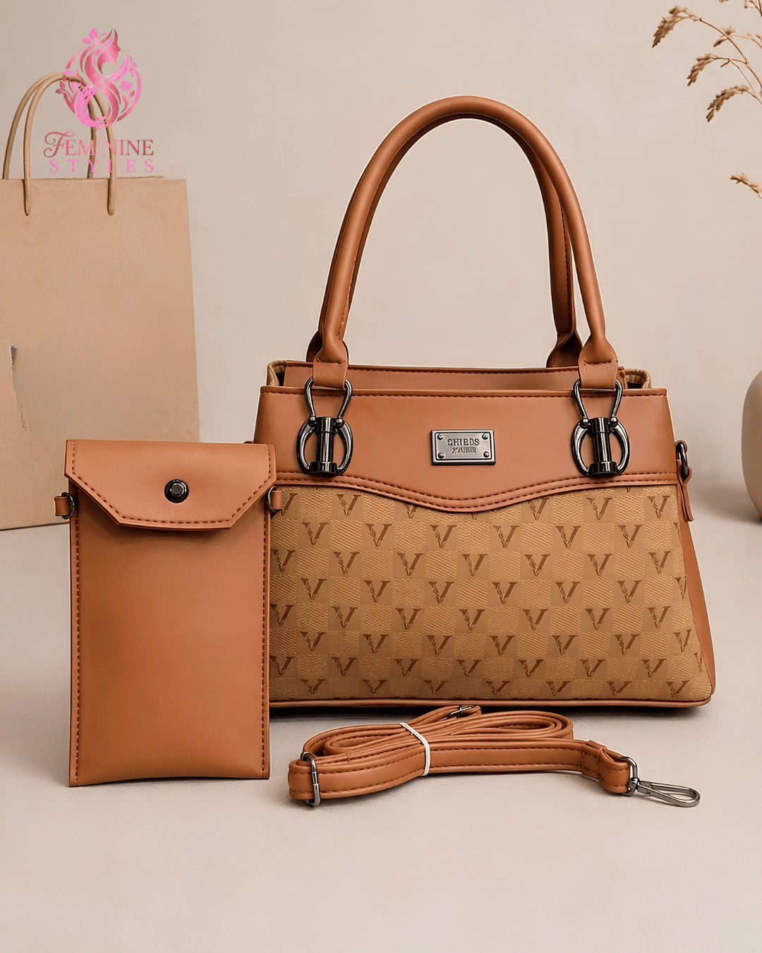 Luxury Handbag Set - Image 7