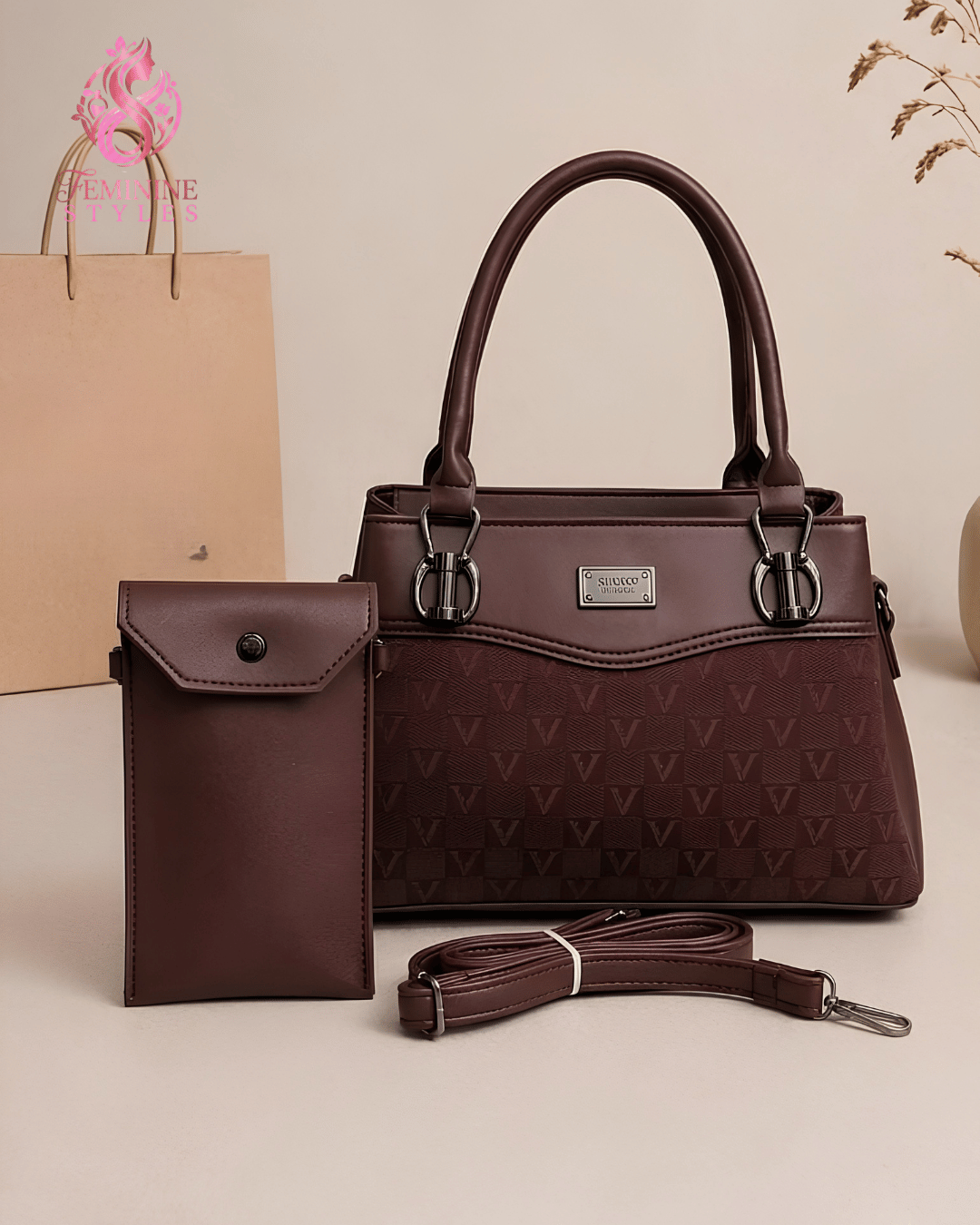 Luxury Handbag Set - Image 6