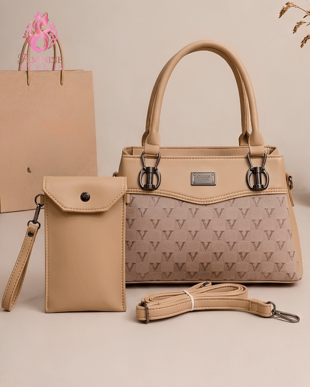 Luxury Handbag Set - Image 5