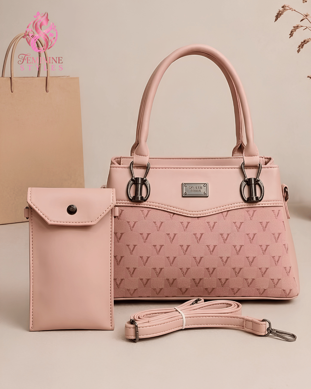 Luxury Handbag Set - Image 4