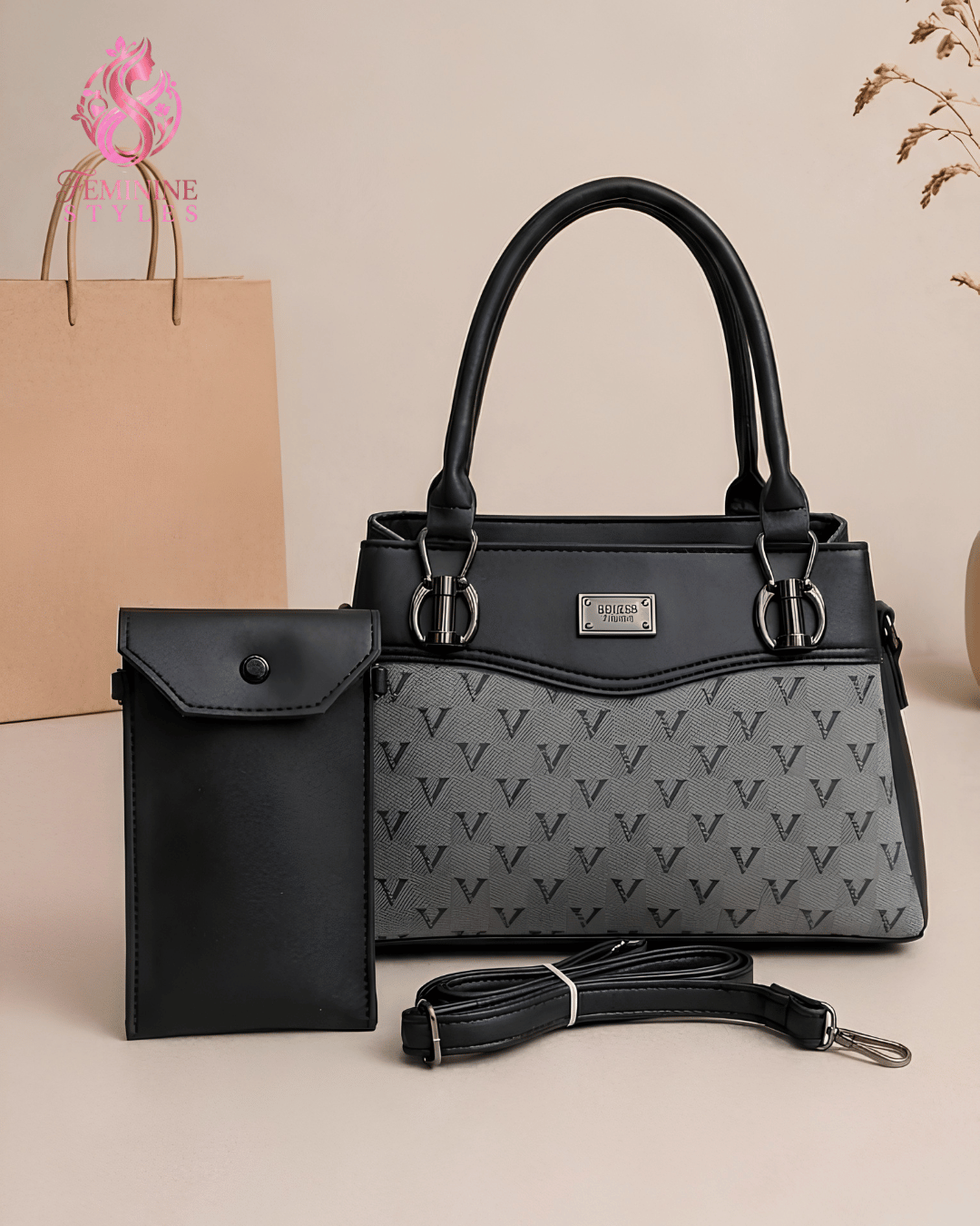 Luxury Handbag Set - Image 3