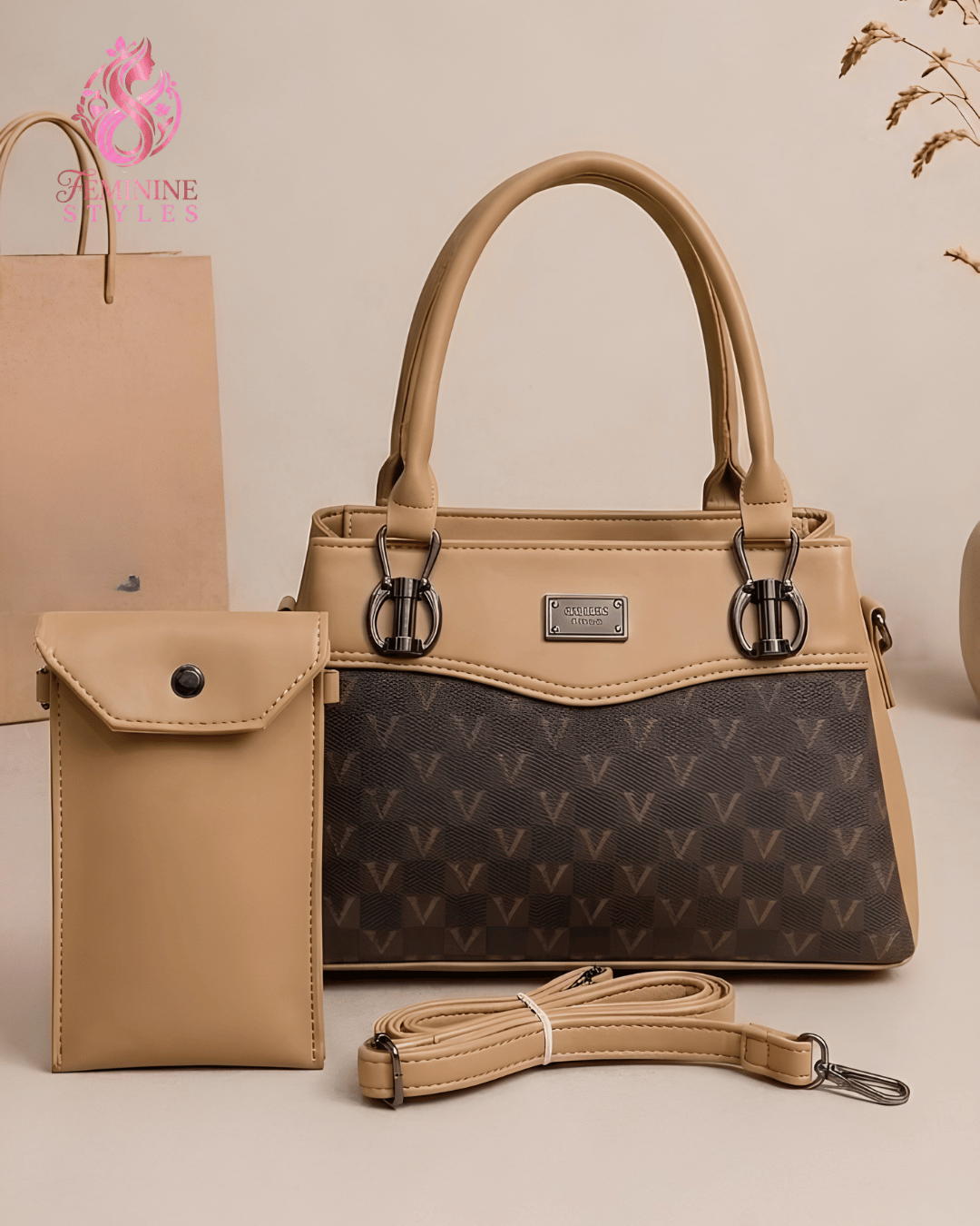 Luxury Handbag Set - Image 2